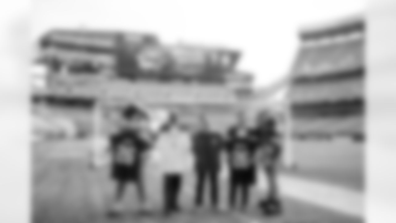 The Brazil vs. Egypt International Soccer Game Announcement Press Conference on February 19, 2026 in the TCP Club of Huntington Bank Field.