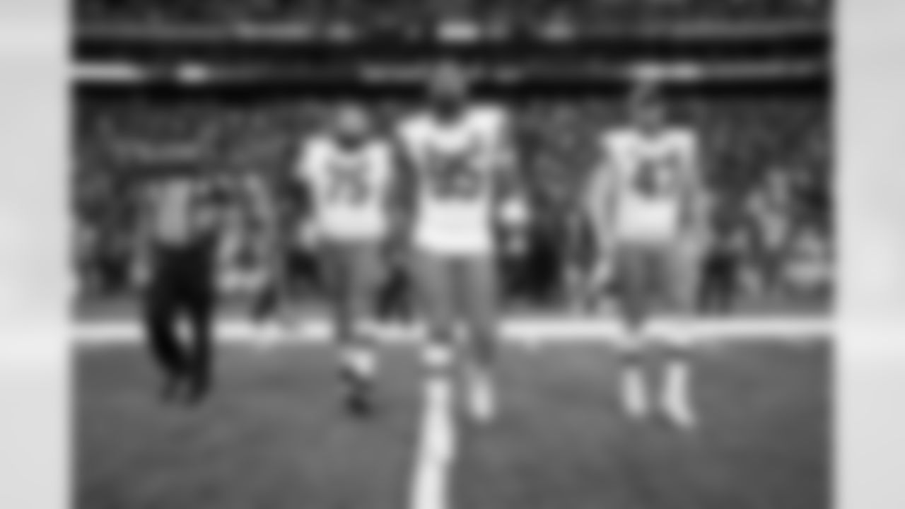 Defensive end Myles Garrett (95) before a NFL Wild Card playoff football game between the Cleveland Browns and Houston Texans on January 13, 2024 at NRG Stadium.