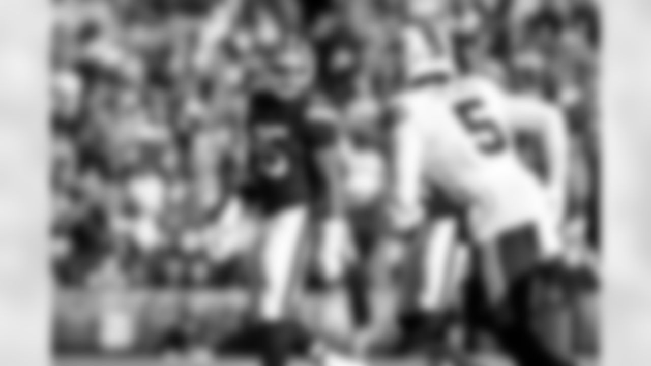 Defensive end Myles Garrett (95) during a NFL football game between the Buffalo Bills and Cleveland Browns on December 21, 2025 at Huntington Bank Field.