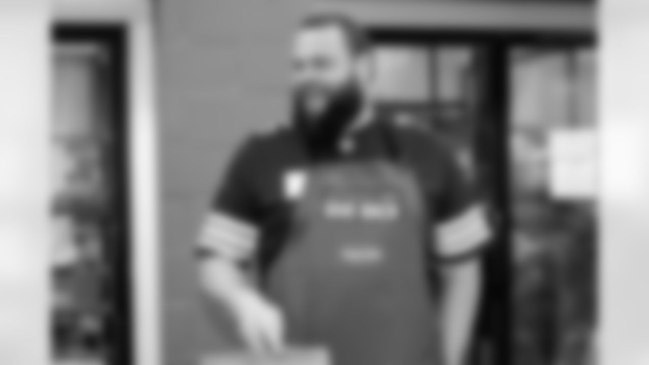 Thanksgiving at the Food Bank at the Greater Cleveland Food Bank Community Resource Center in Cleveland, Ohio on November 25, 2025.