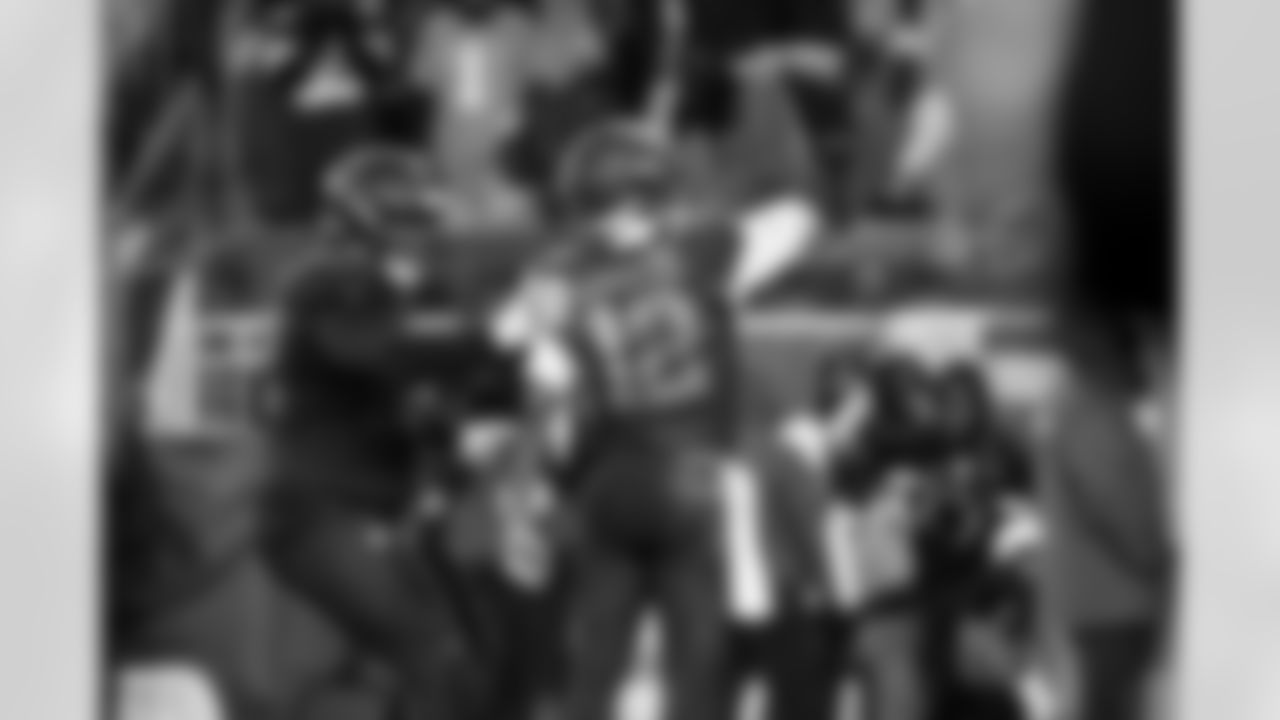 Quarterback Shedeur Sanders (12) during a NFL football game between the Tennessee Titans and Cleveland Browns on December 7, 2025 at Huntington Bank Field. The Browns lost 29-31.