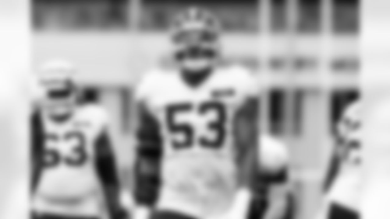 Defensive end Julian Okwara (53)