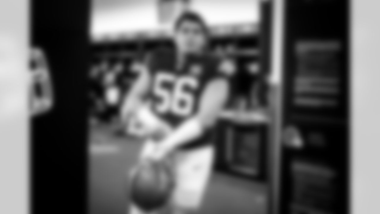 Center Luke Wypler (56)