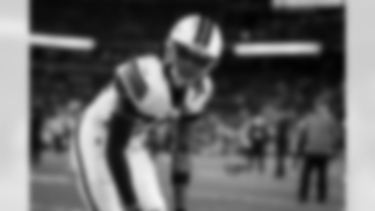 Cornerback Martin Emerson Jr. (23) before a NFL football game between the New York Jets and Cleveland Browns on Thursday Night Football on December 28, 2023 at Cleveland Browns Stadium.