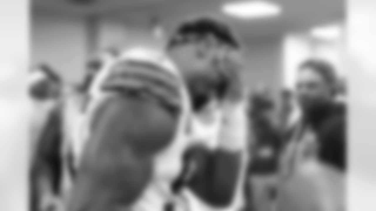 Defensive end Myles Garrett (95) after a NFL football game between the Cleveland Browns and Cincinnati Bengals on January 4, 2026 at Paycor Stadium. The Browns won 20-18.