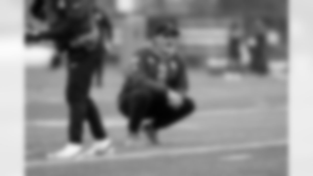 Head Coach Kevin Stefanski during practice at CrossCountry Mortgage Campus on November 19, 2025.