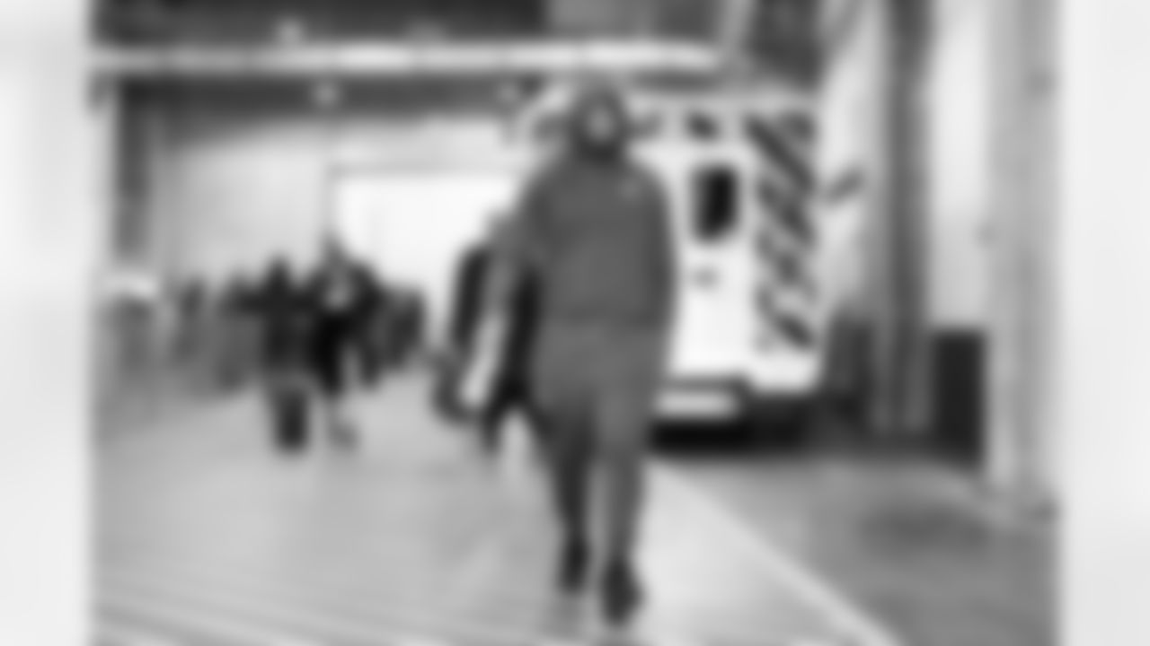 Defensive end Isaiah McGuire (57) before a NFL football game between the Cleveland Browns and Cincinnati Bengals on January 4, 2026 at Paycor Stadium.