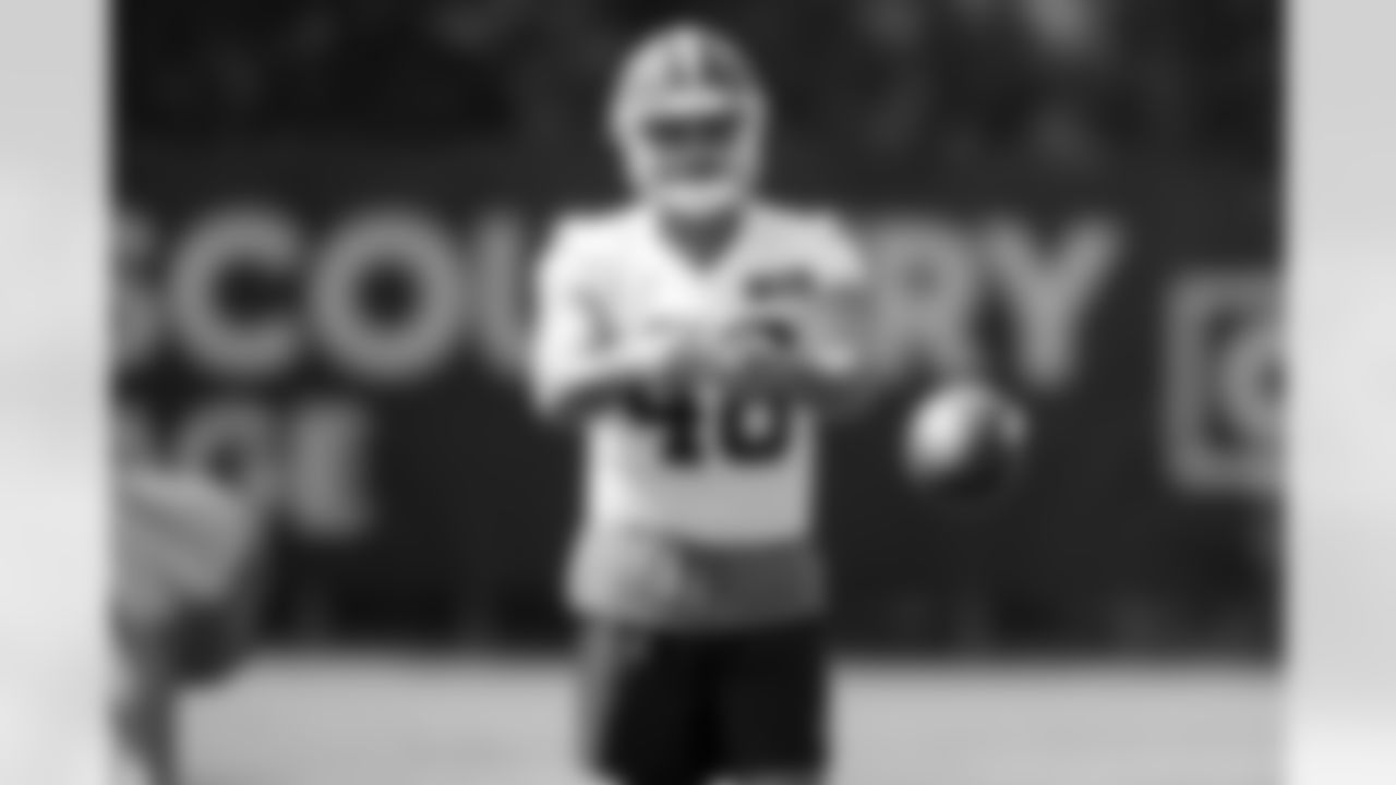 Long snapper Brent Matiscik (48) during the second day of mandatory minicamp at CrossCountry Mortgage Campus on June 11, 2025.