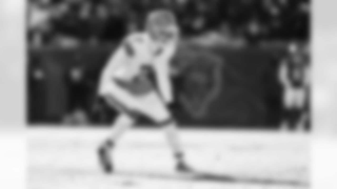 Cornerback Tyson Campbell (7) during a NFL football game between the Cleveland Browns and Chicago Bears on December 14, 2025 at Soldier Field.