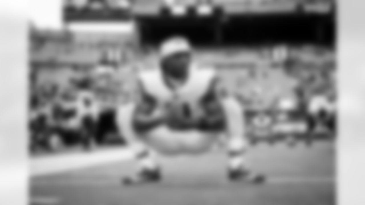 Wide receiver James Proche II (11) before a preseason NFL football game between the Minnesota Vikings and Cleveland Browns on August 17, 2024 at Cleveland Browns Stadium.