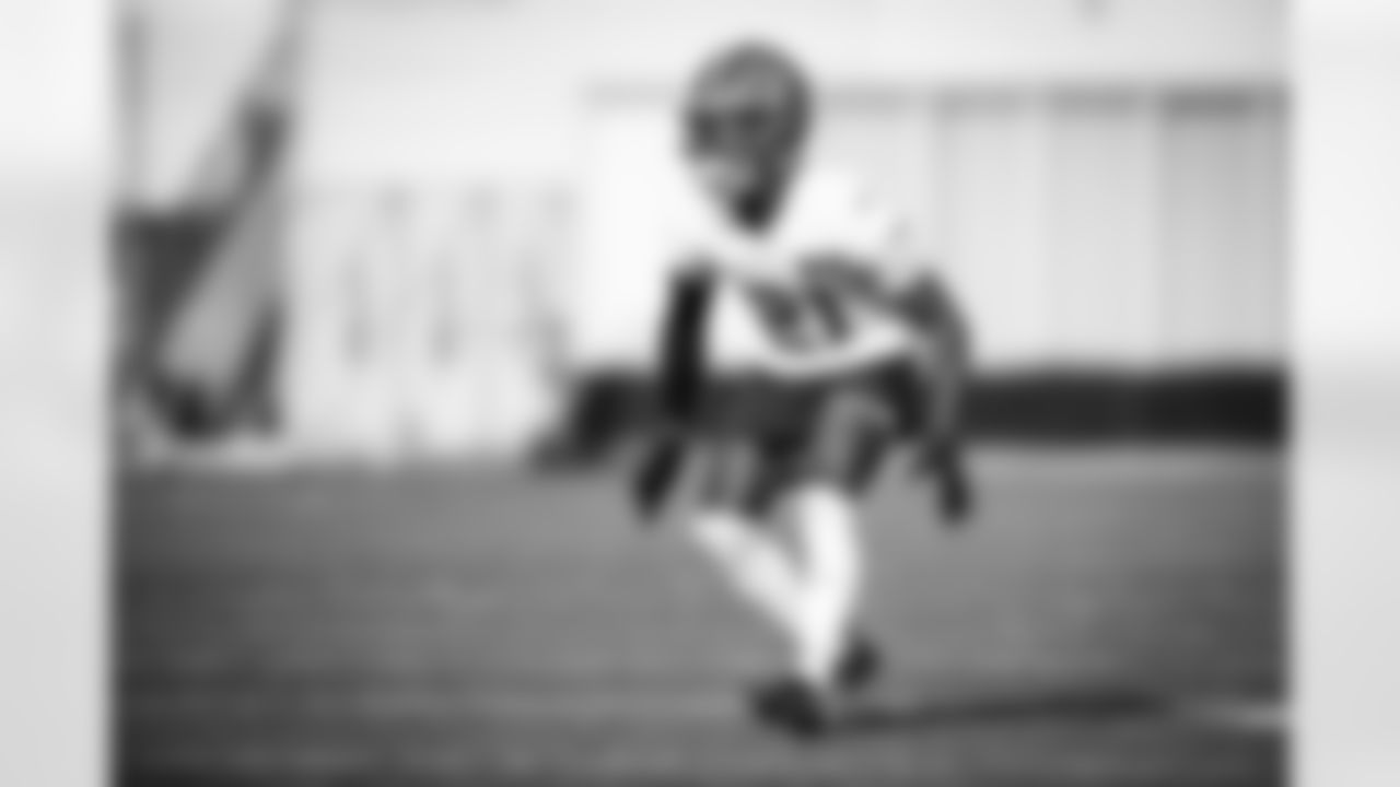 Cornerback Denzel Ward (21) during practice at CrossCountry Mortgage Campus on December 14, 2023.