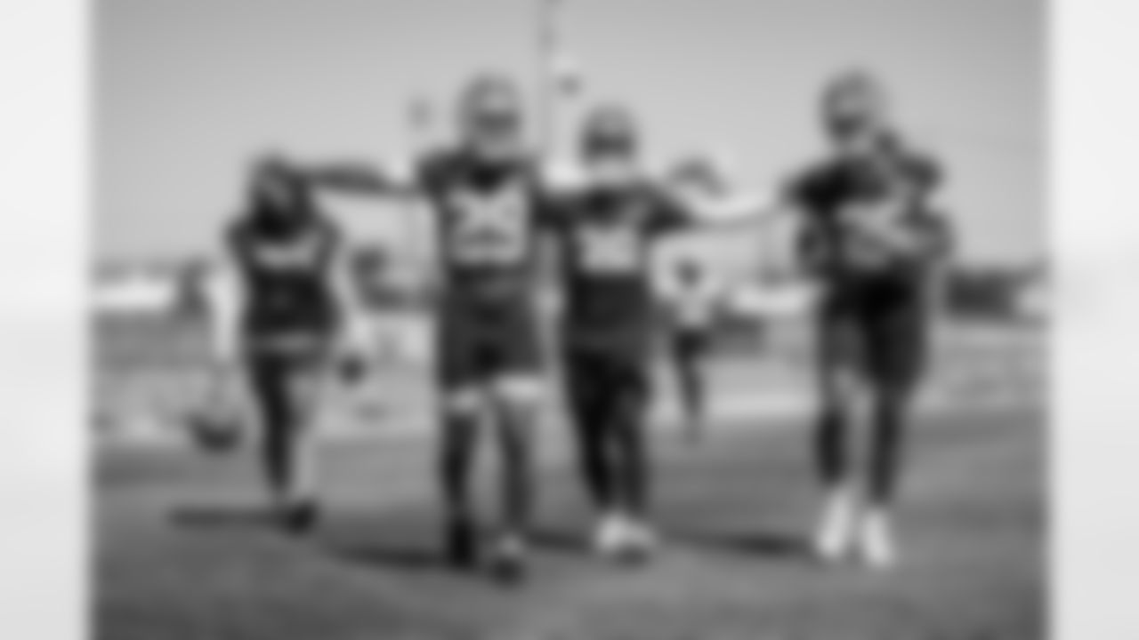 Cornerback Cameron Mitchell (29) during OTA 1 at CrossCountry Mortgage Campus on May 21, 2024.