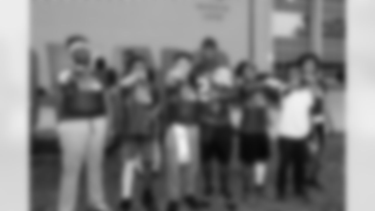 The 2025 Jr. Browns Bowl at Cudell Recreation Center on October 14, 2025.