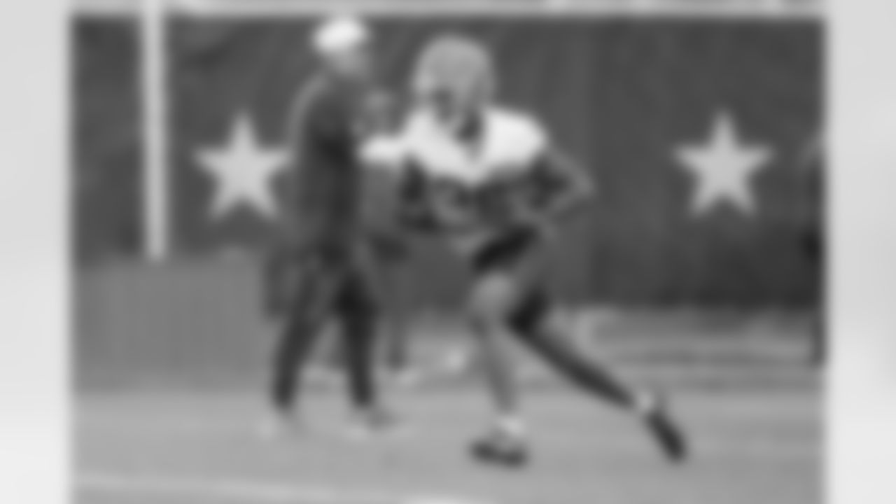 Wide receiver Jamari Thrash (80) during Day 17 of Training Camp at CrossCountry Mortgage Campus on August 21, 2025.