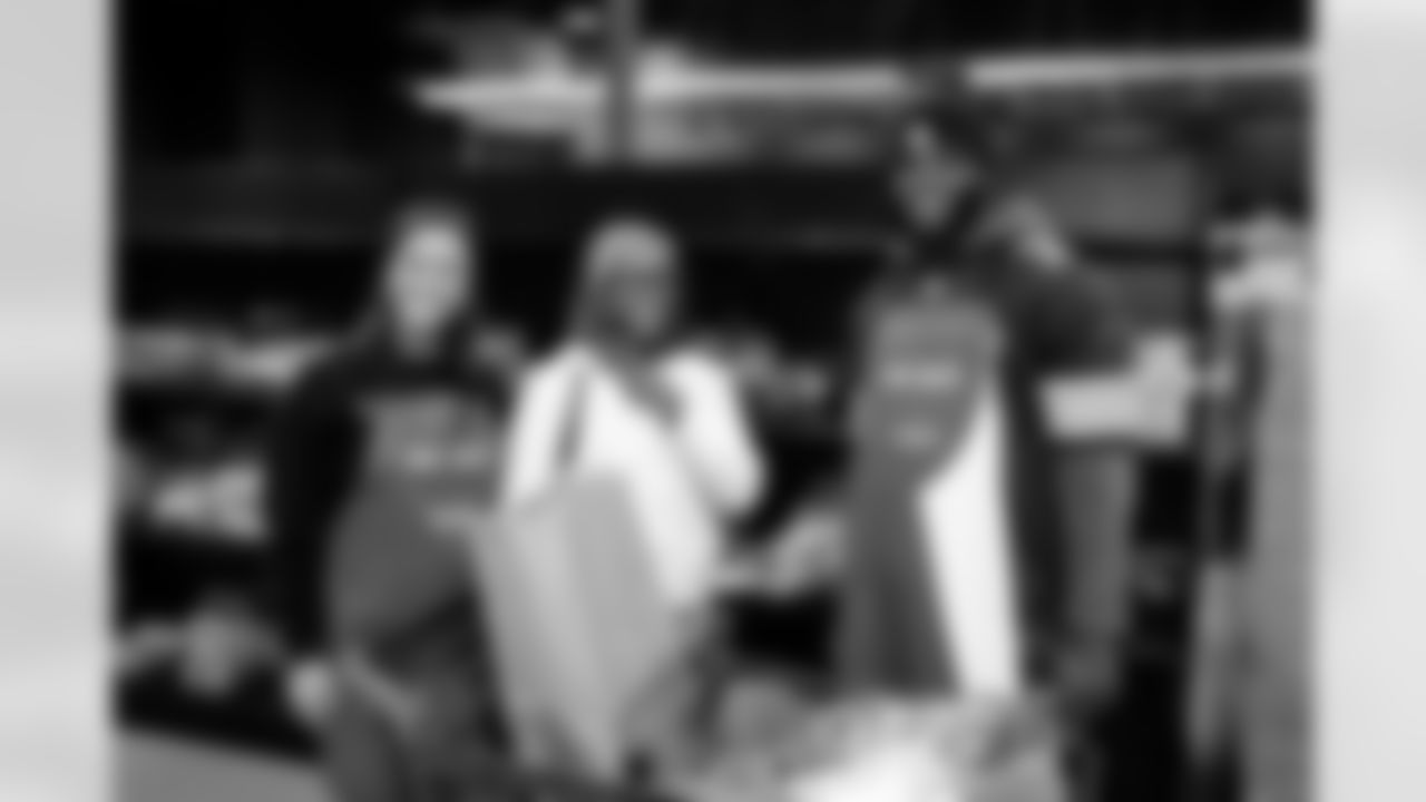 Thanksgiving at the Food Bank at the Greater Cleveland Food Bank Community Resource Center in Cleveland, Ohio on November 25, 2025.