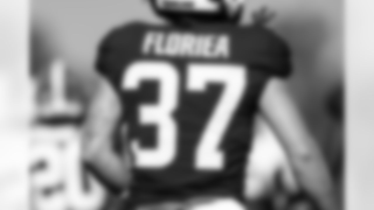 Wide receiver Luke Floriea (37) during Day 7 of Training Camp at CrossCountry Mortgage Campus on July 30, 2025.