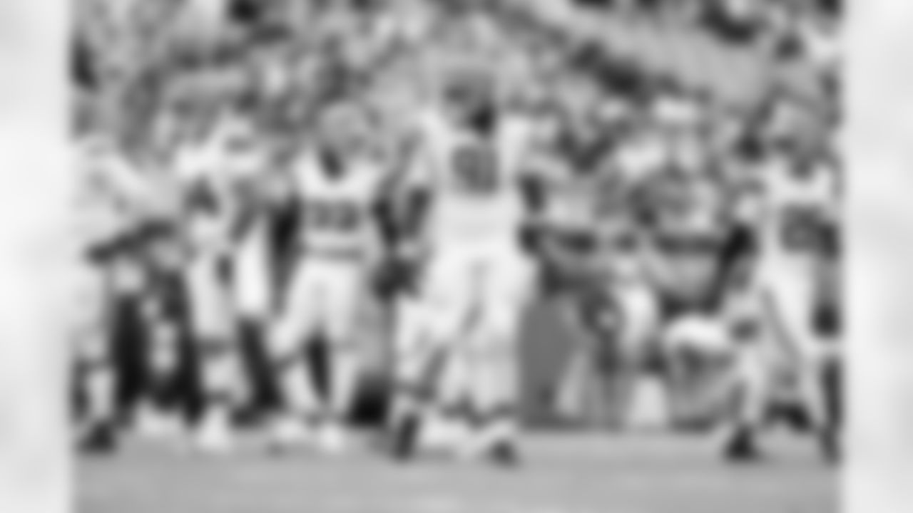 Defensive end Alex Wright (91) during a preseason NFL football game between the Los Angeles Rams and Cleveland Browns on August 23, 2025 at Huntington Bank Field.