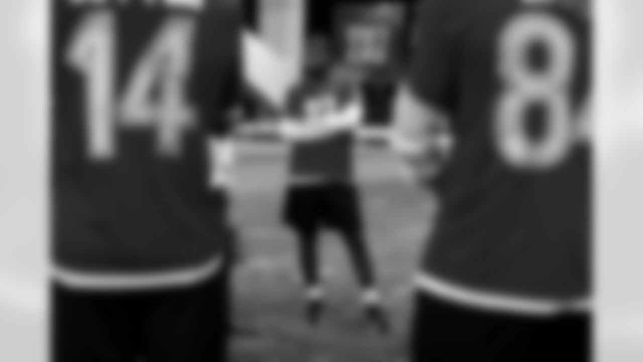 Quarterback Shedeur Sanders (12) during the first AFC Pro Bowl Practice at the Moscone Center in San Francisco on February 1, 2026.