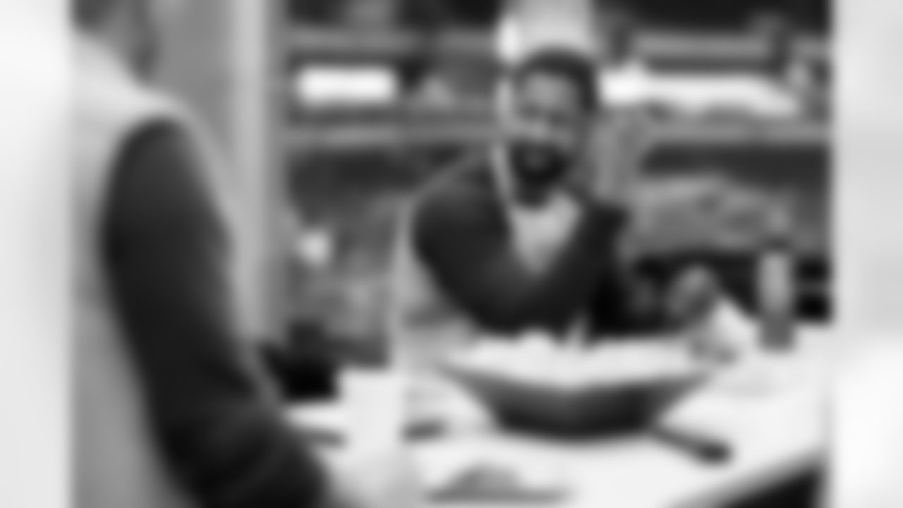 Executive Vice President of Football Operations and General Manager Andrew Berry in the Cleveland Browns suite at the 2026 NFL Combine on February 26, 2026 in Indianapolis, Indiana.