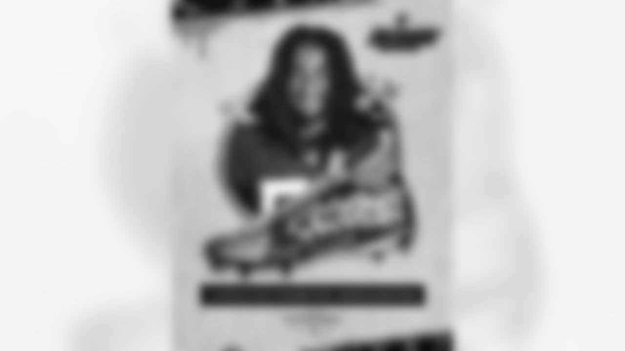 Defensive end Isaiah McGuire (57) - American Diabetes Association