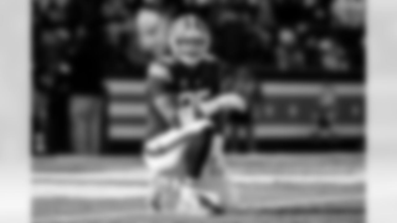 Defensive end Myles Garrett (95) during a NFL football game between the San Francisco 49ers and Cleveland Browns on November 30, 2025 at Huntington Bank Field.