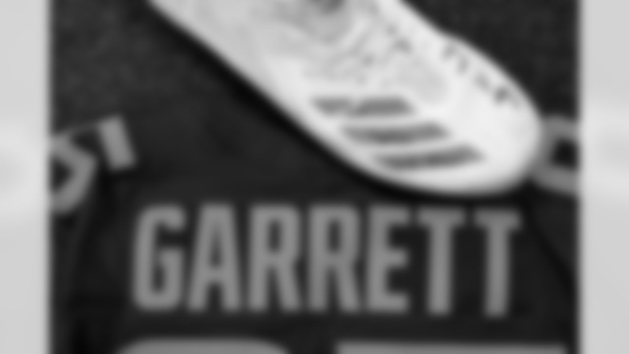 The locker room before a NFL football game between the Tennessee Titans and Cleveland Browns on December 7, 2025 at Huntington Bank Field.