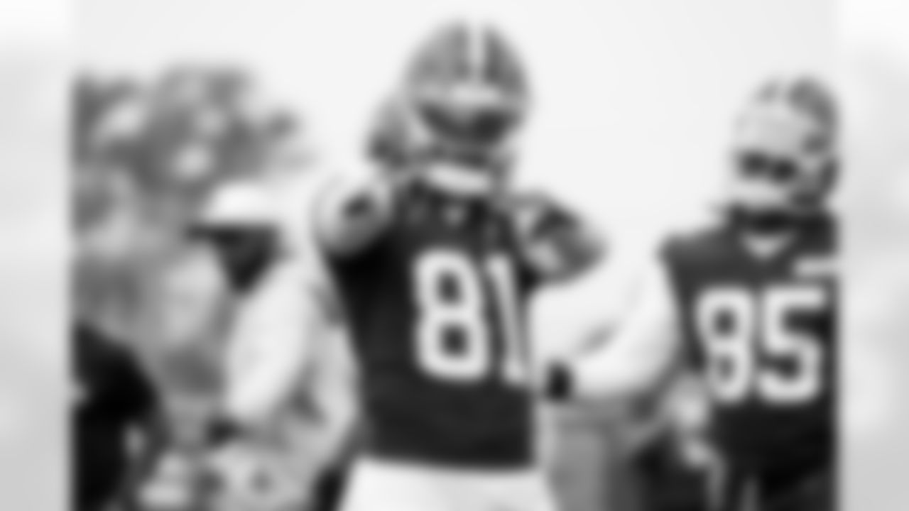 Wide receiver Michael Woods II (81) during the third day of mandatory minicamp at CrossCountry Mortgage Campus on June 12, 2025.