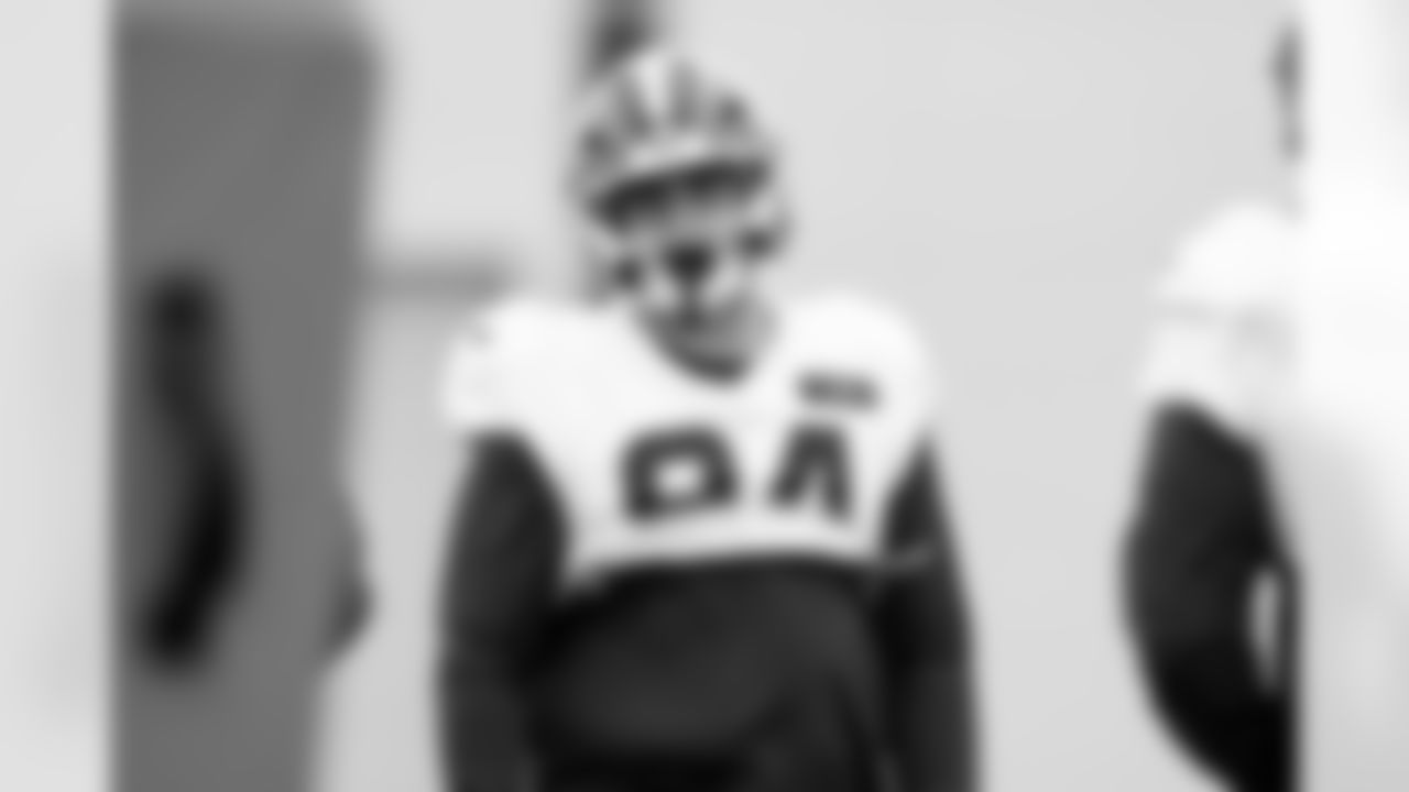 Defensive tackle Mason Graham (94) during practice at CrossCountry Mortgage Campus on November 26, 2025.