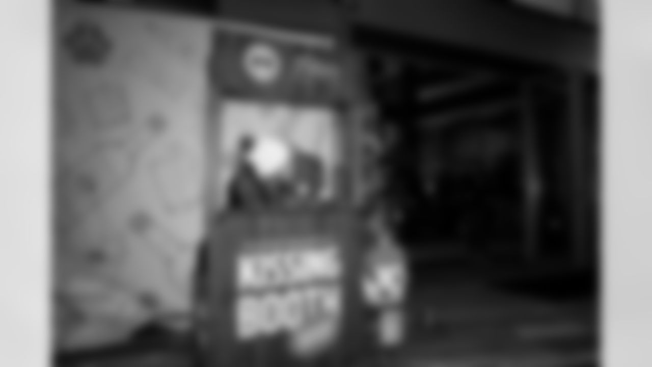 The 2025 Jingle Paws Barking Backers Event at Huntington Bank Field on December 10, 2025.