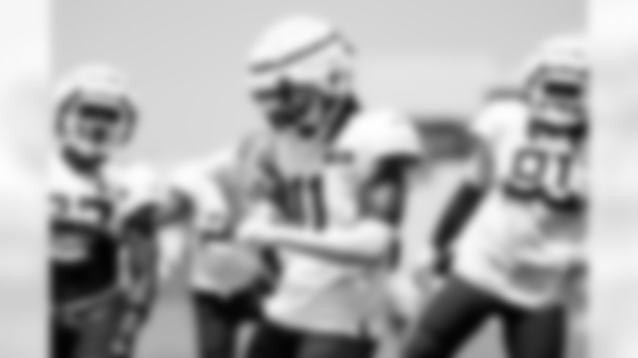 Cornerback Tony Brown II (11) during Day 8 of Training Camp at CrossCountry Mortgage Campus on August 1, 2025.