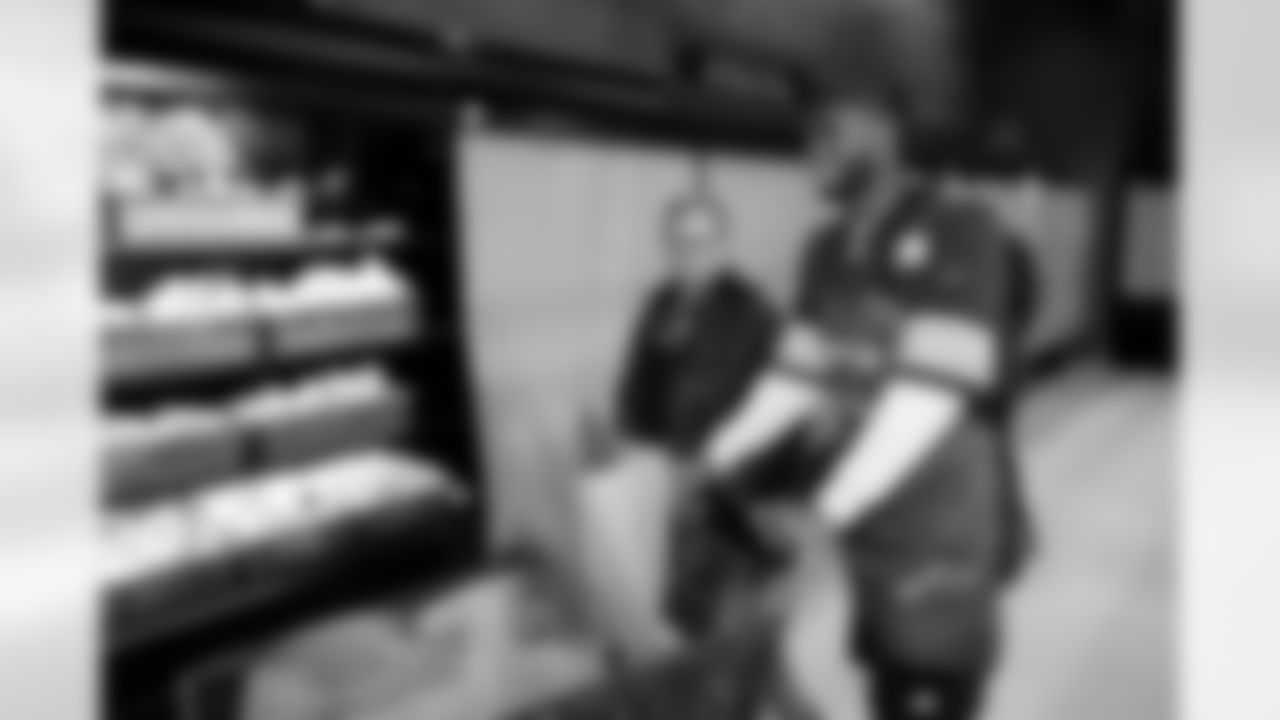 Thanksgiving at the Food Bank at the Greater Cleveland Food Bank Community Resource Center in Cleveland, Ohio on November 25, 2025.