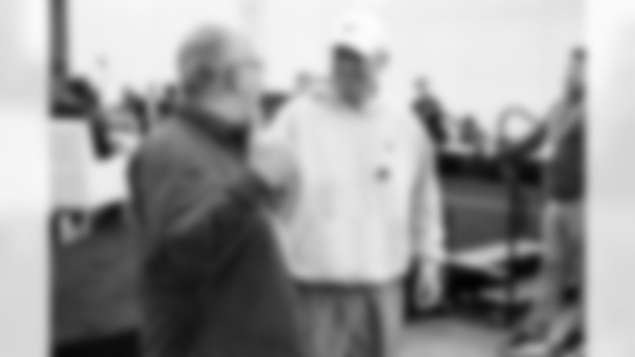 Head Coach Todd Monken at the 2026 NFL Combine on February 25, 2026 in Indianapolis, Indiana.