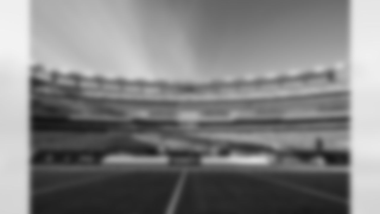 The stadium before a NFL football game between the Cleveland Browns and New York Jets on November 9, 2025 at MetLife Stadium.