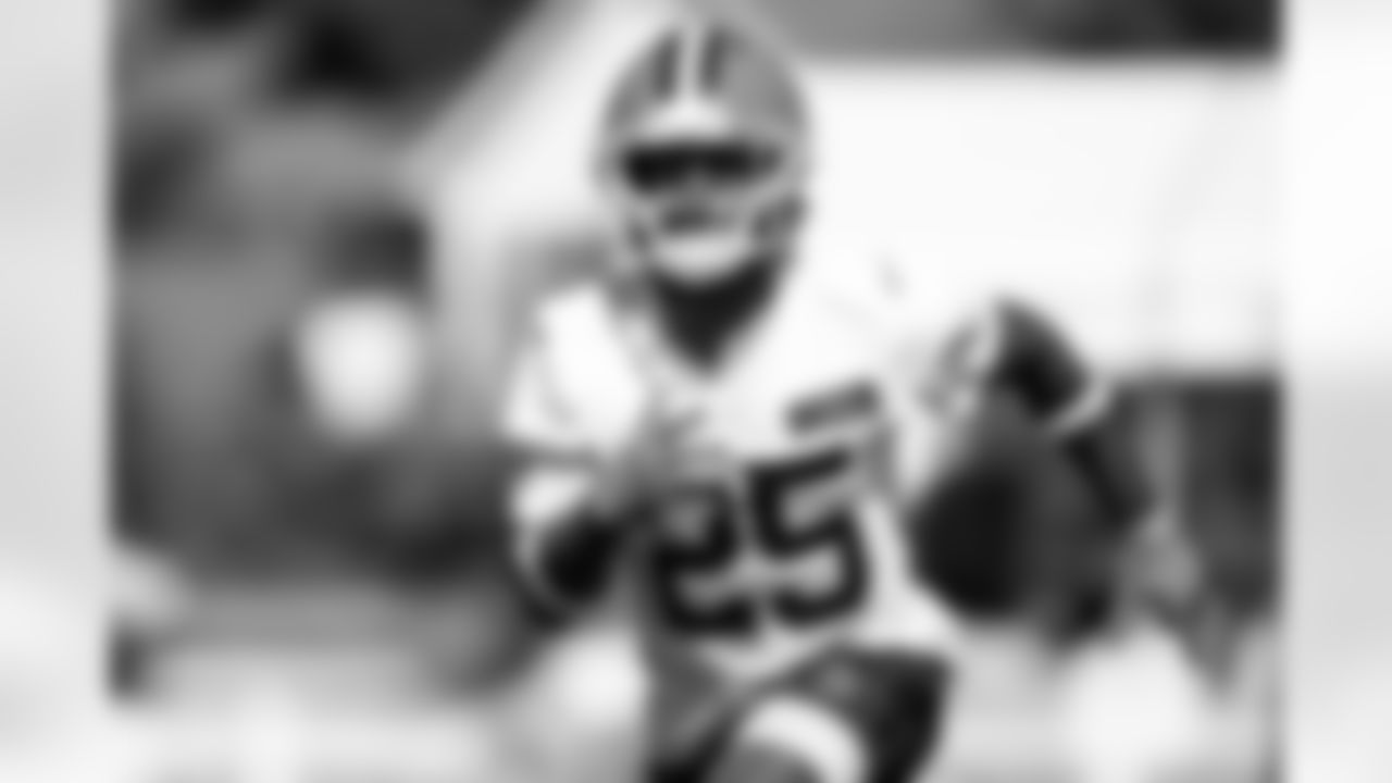 Safety Nik Needham (25)