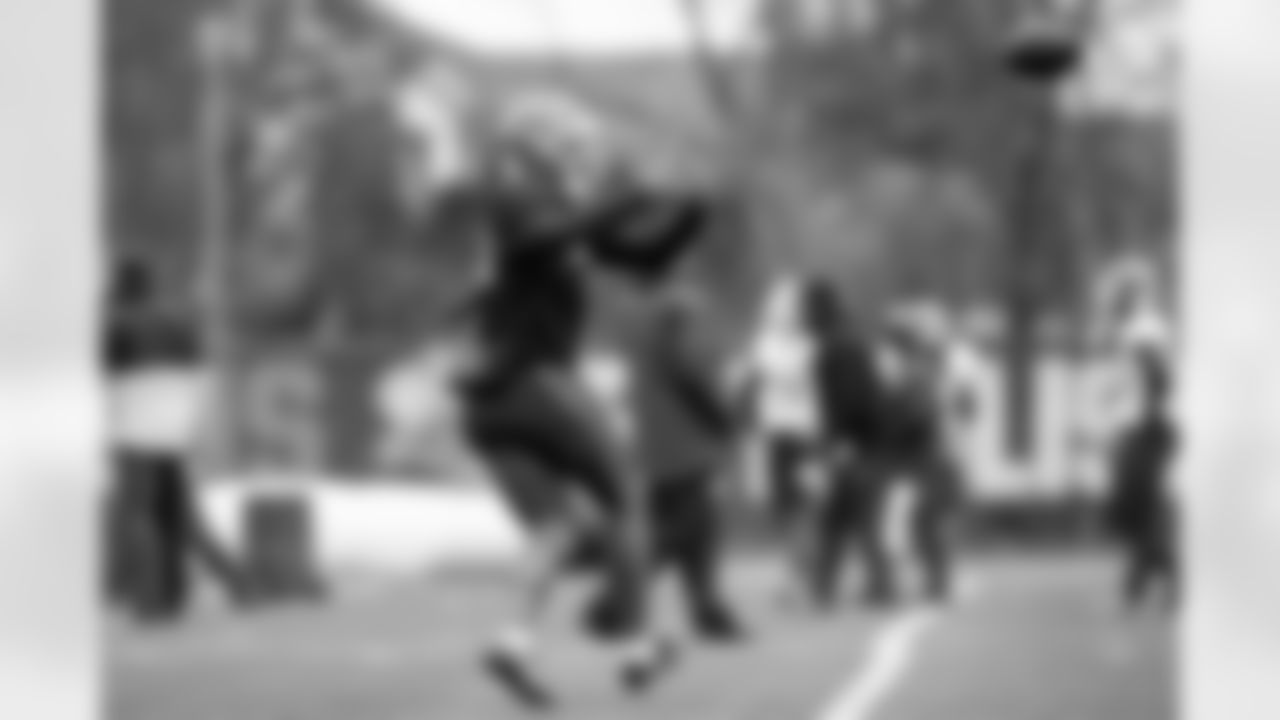 Wide receiver Cedric Tillman (19) during practice at CrossCountry Mortgage Campus on November 12, 2025.