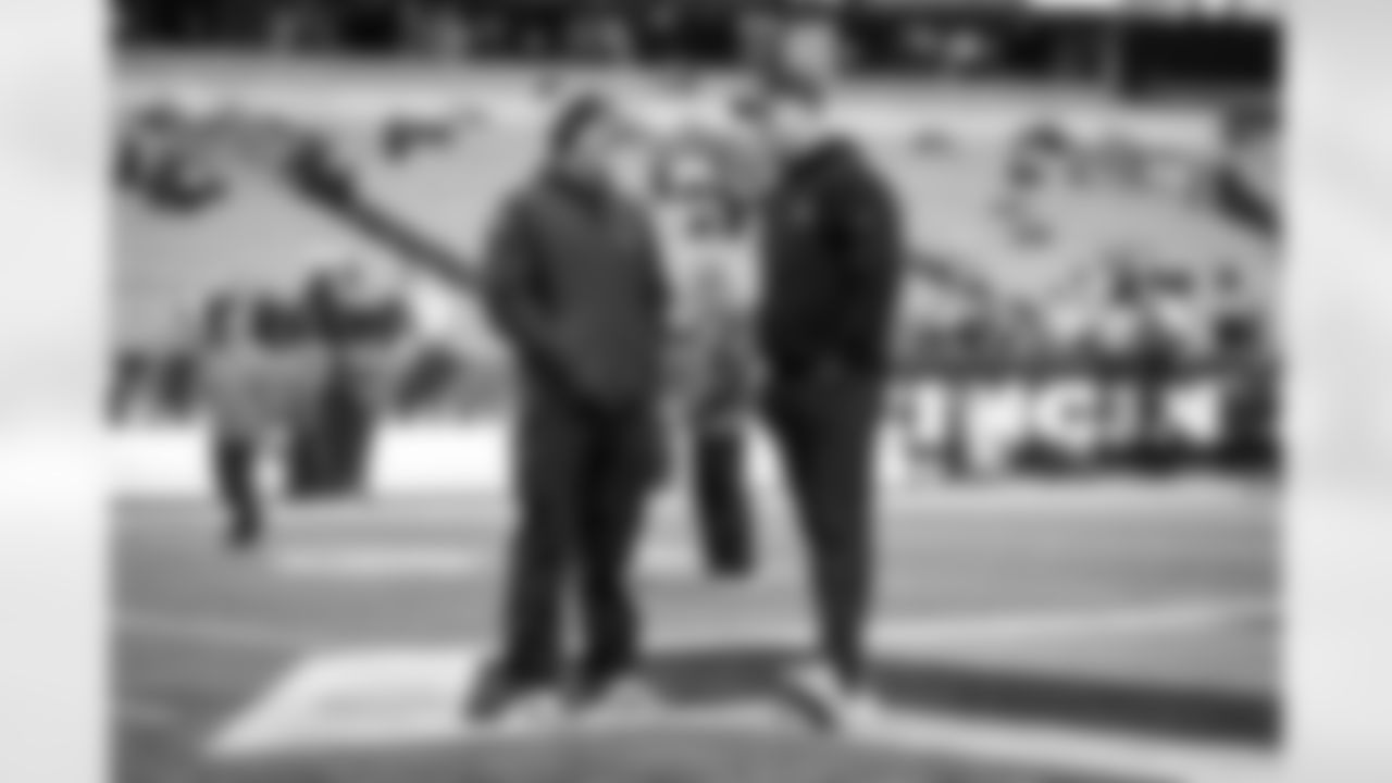 Head Coach Kevin Stefanski before a NFL football game between the Cleveland Browns and Cincinnati Bengals on January 7, 2024 at Paycor Stadium.
