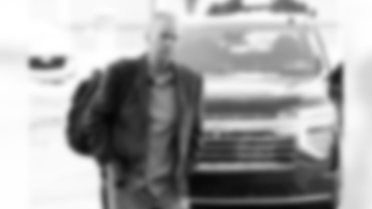 Head Coach Todd Monken arrives at CrossCountry Mortgage Campus on January 30, 2026.