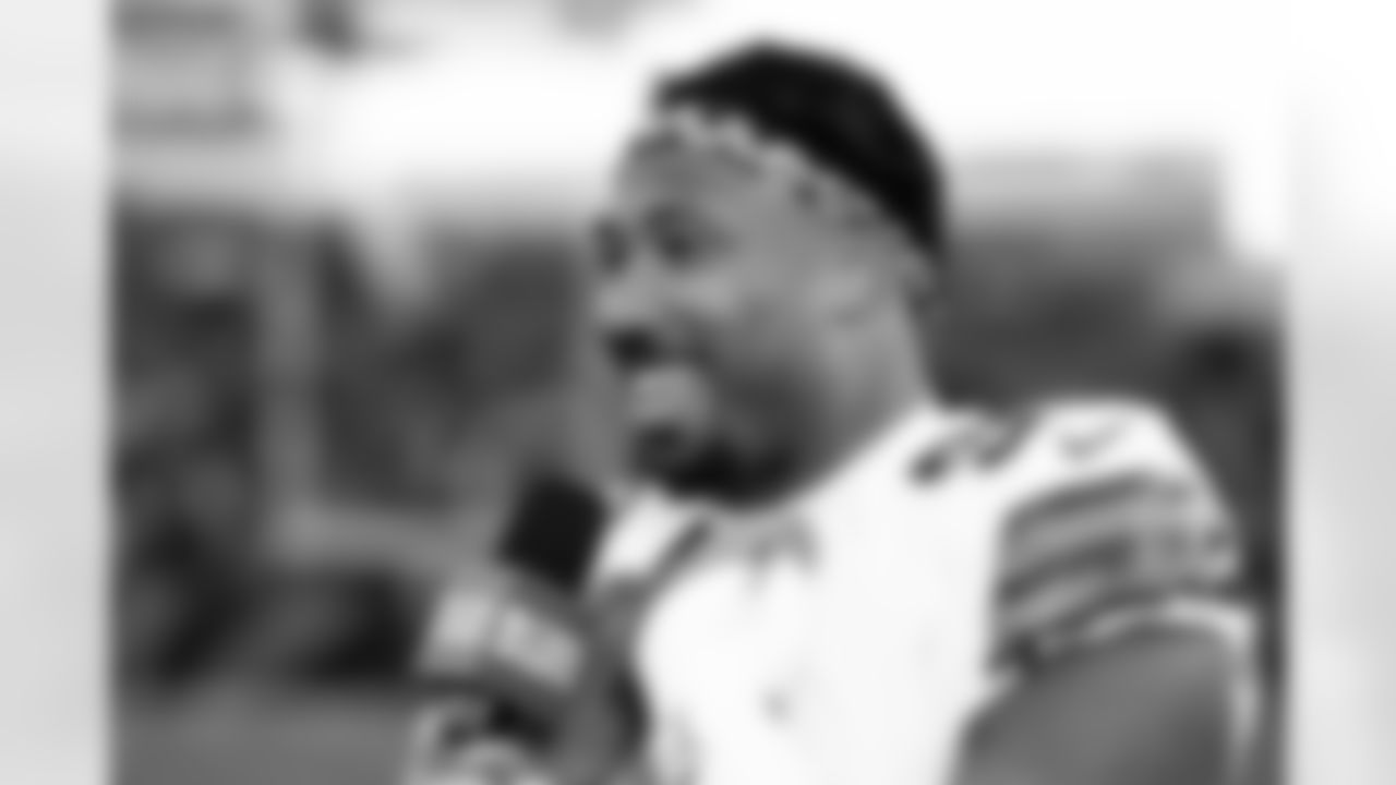 Defensive end Myles Garrett (95) after a NFL football game between the Cleveland Browns and Cincinnati Bengals on January 4, 2026 at Paycor Stadium. The Browns won 20-18.