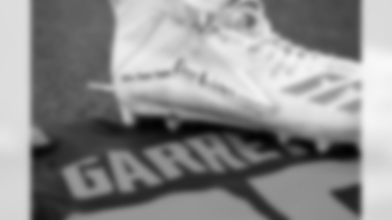 The locker room before a NFL football game between the Tennessee Titans and Cleveland Browns on December 7, 2025 at Huntington Bank Field.