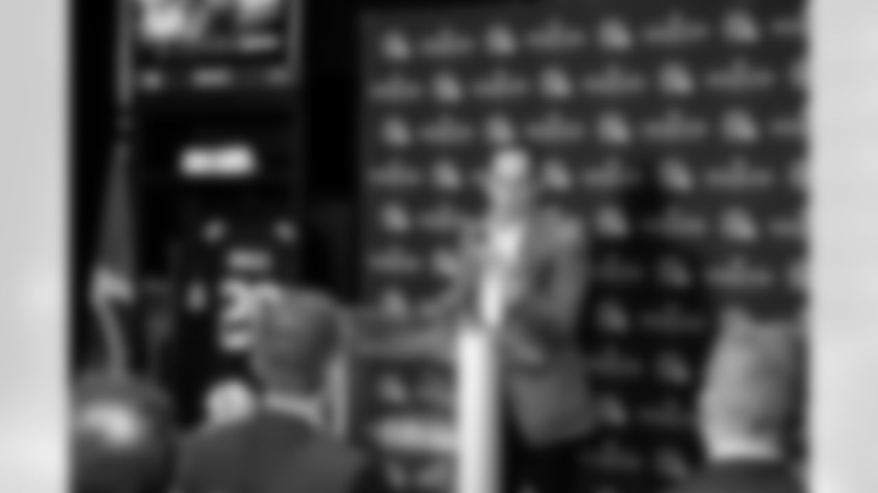 The Brazil vs. Egypt International Soccer Game Announcement Press Conference on February 19, 2026 in the TCP Club of Huntington Bank Field.