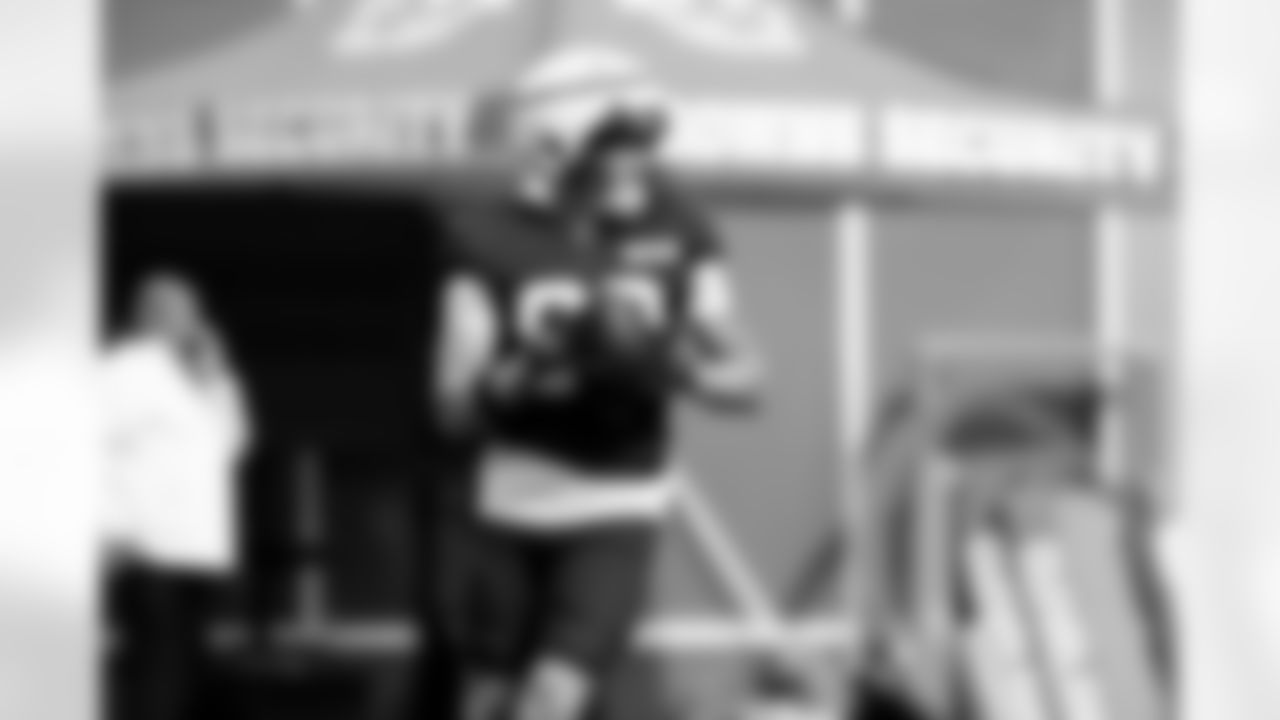 Wide receiver Kaden Davis (89) during practice at CrossCountry Mortgage Campus on October 15, 2025.