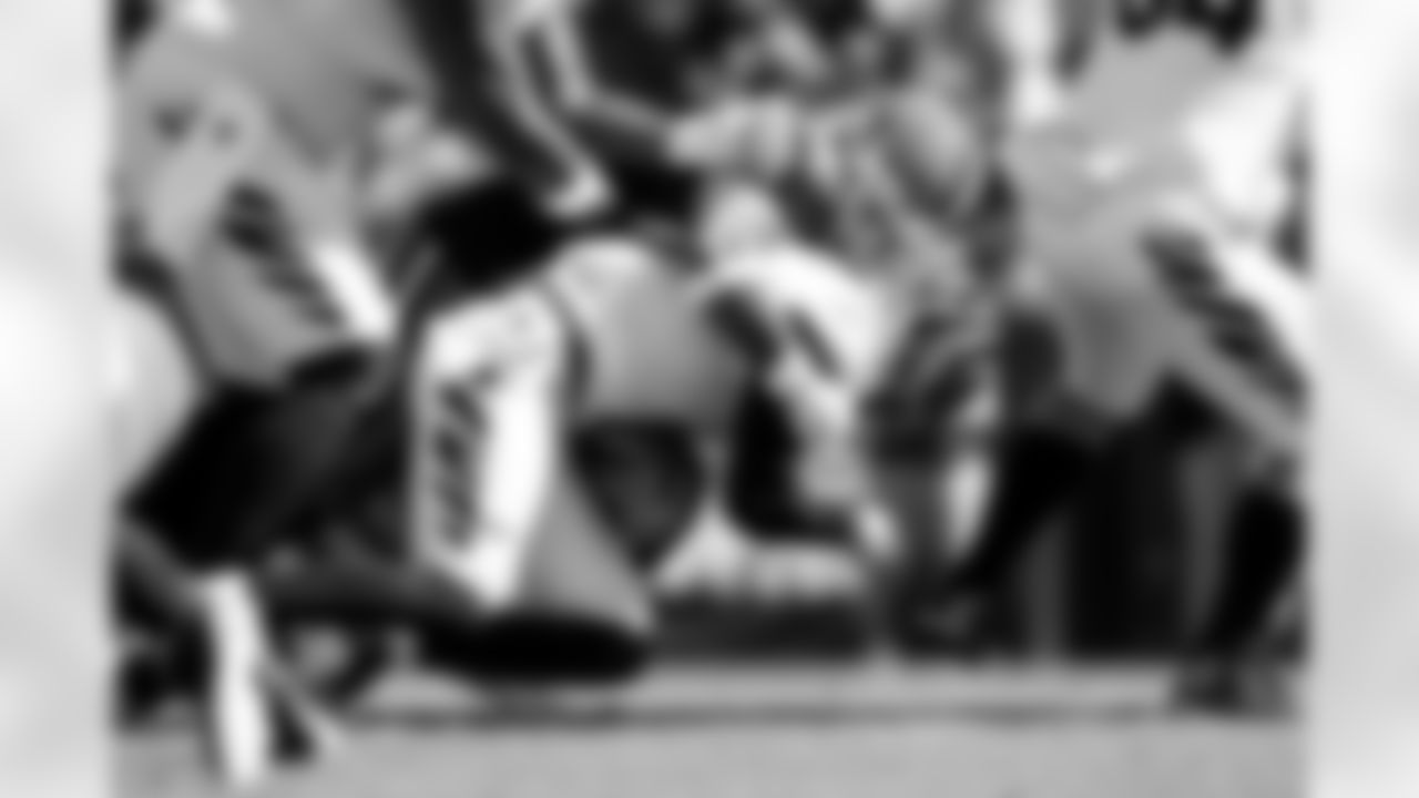 2.0 - Defensive end Myles Garrett (95) sacks Bengals Quarterback Joe Burrow (9)