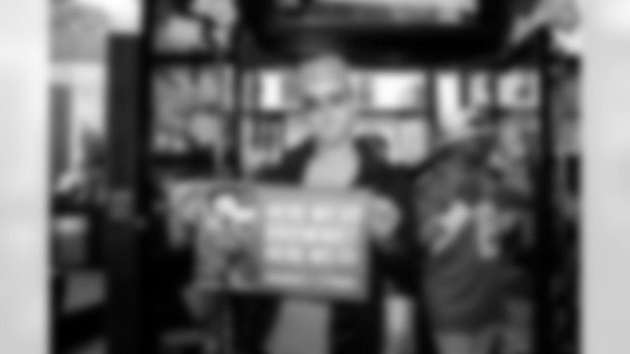 The Backers Bash Kickoff Party at the Greenwood Sports Pub on October 4, 2025.
