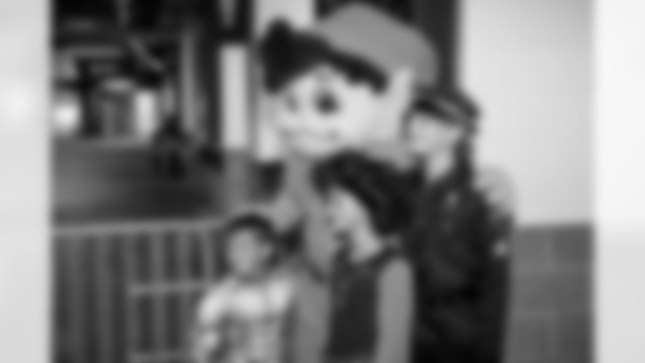 The 2025 Sideline Spooktacular Kids Club Halloween Event on October 25, 2025 at Huntington Bank Field.