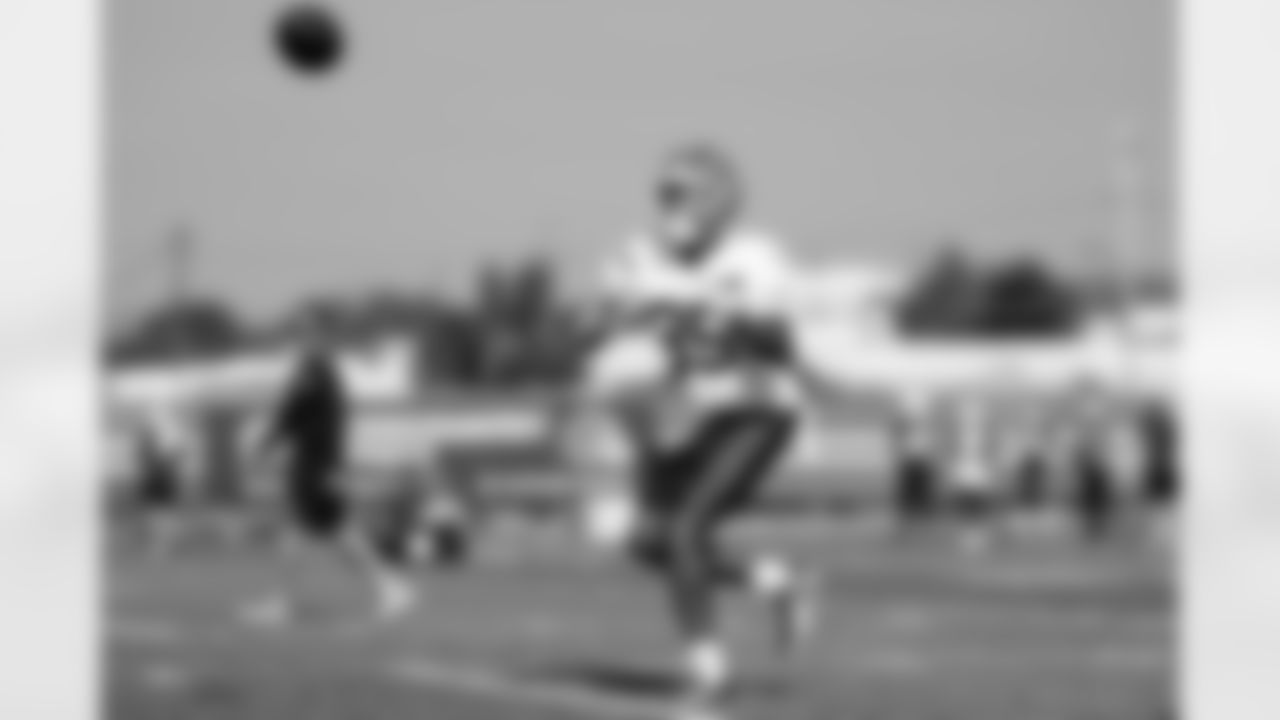 Cornerback Chigozie Anusiem (35) during Day 7 of Training Camp at CrossCountry Mortgage Campus on July 30, 2025.