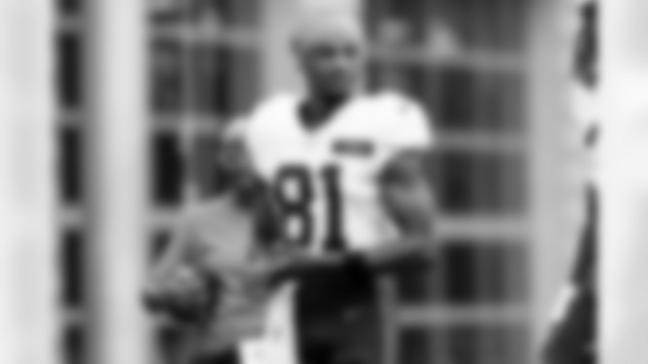 Wide receiver Isaiah Bond (81) during Day 16 of Training Camp at CrossCountry Mortgage Campus on August 20, 2025.