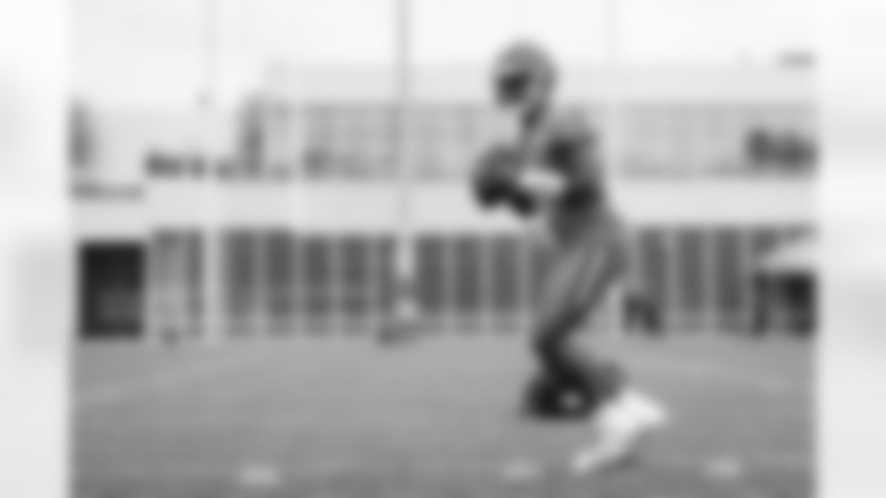 Quarterback Deshaun Watson (4) during practice at CrossCountry Mortgage Campus on August 29, 2024.