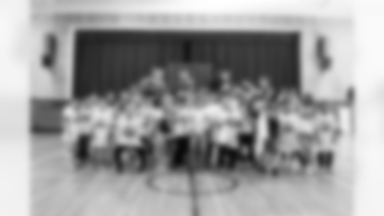 A Meijer Gym Class Takeover at Thoreau Park Elementary School on October 14, 2025.