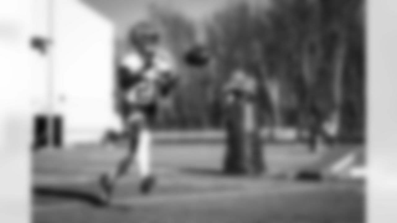 Cornerback Denzel Ward (21) during practice at CrossCountry Mortgage Campus on December 13, 2023.