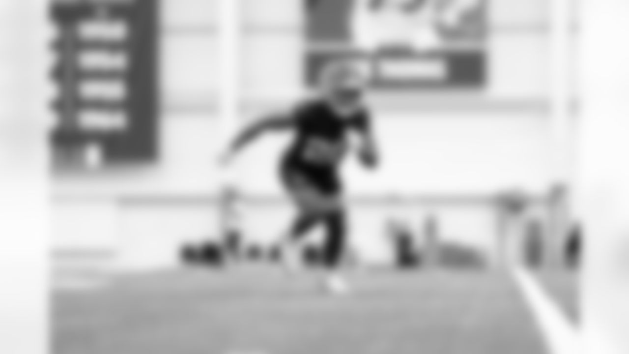 Defensive back D'Angelo Ross (20) during practice at CrossCountry Mortgage Campus on December 10, 2025.